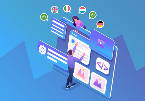 小語種網(wǎng)站建設