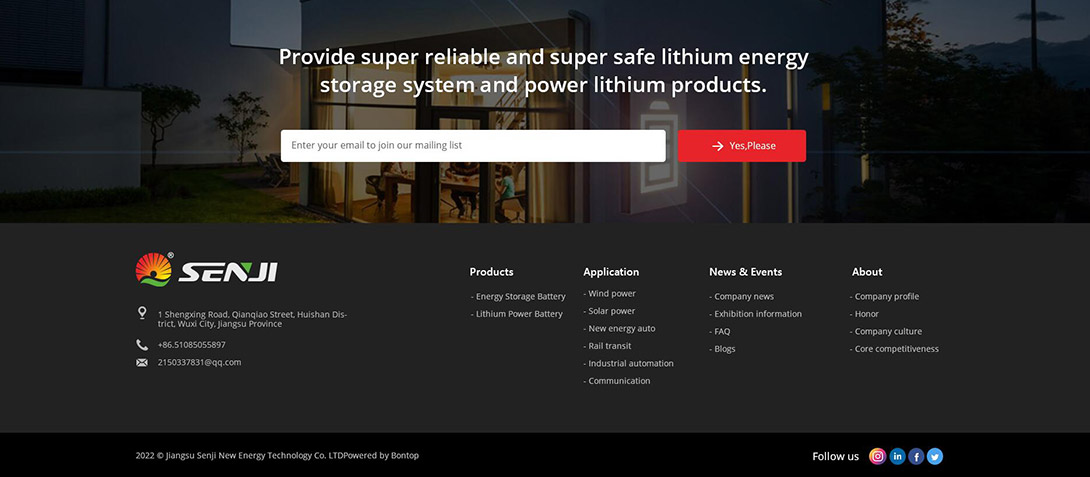 江蘇森基軟包電池外貿(mào)網(wǎng)站設計效果圖 江蘇森基軟包電池外貿(mào)網(wǎng)站設計效果圖