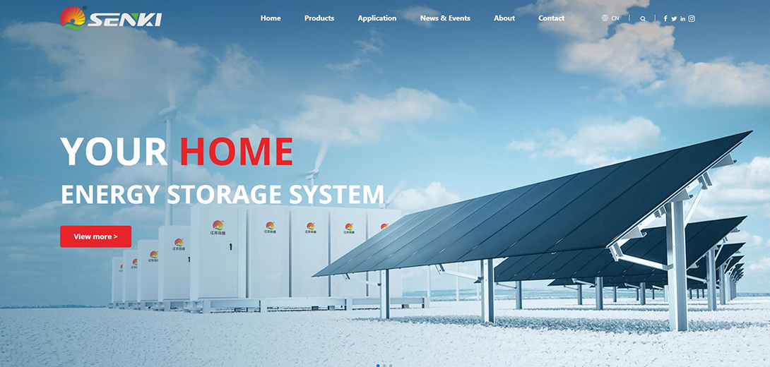 江蘇森基軟包電池外貿(mào)網(wǎng)站設計效果圖 江蘇森基軟包電池外貿(mào)網(wǎng)站設計效果圖